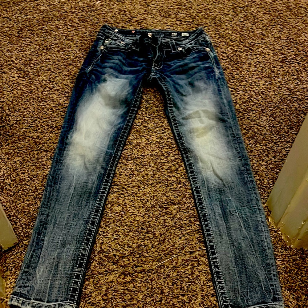 Miss me jeans style skinny size 27